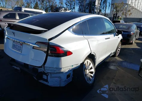 2020 Tesla Model X Long Range Dual Motor All-Wheel Drive/Long Range Plus Dual Motor All-Wheel Drive from USA, damaged, VIN 5YJXCAE20LF241018